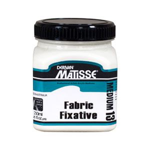 Matisse Fabric Fixative 250ml