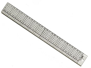 Plastic Cutting Ruler 30cm