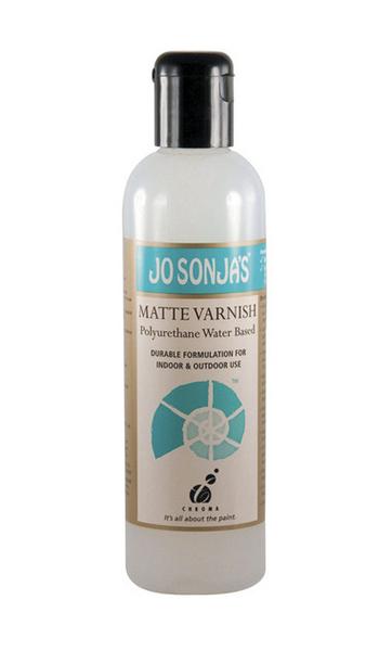 Josonja's Matte Varnish - Water Based 250ml