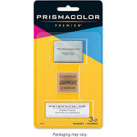 Prismacolor Erasers Set 3