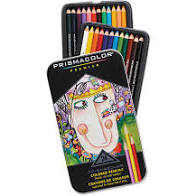 Prismacolor Premier Soft Core Colour Pencil Set of 24