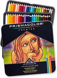 Prismacolor Premier Soft Core Colour Pencil Set of 48
