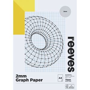 Graph Paper Pad 40Sheets 70gsm