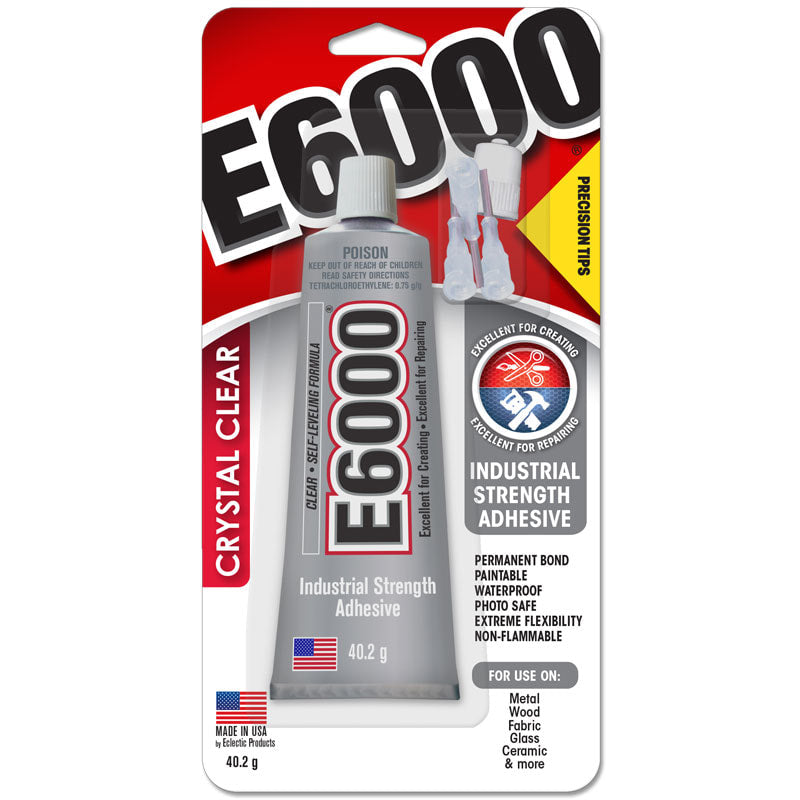 E6000 Industrial Strength Adhesive 40.2g