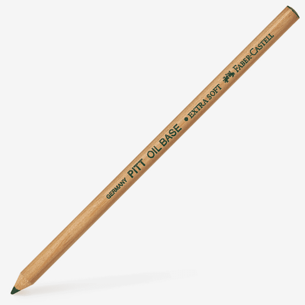 FABER-CASTELL Pitt Oil Base Extra Soft Pencil BLACK