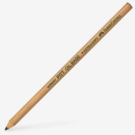 FABER-CASTELL Pitt Oil Base Extra Soft Pencil BLACK